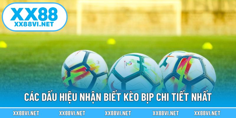 Các dấu hiệu nhận biết kèo bịp chi tiết nhất