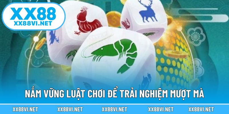 Nắm vững luật chơi để trải nghiệm mượt mà