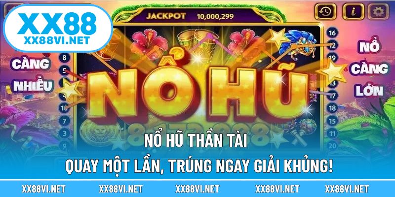 Nổ Hũ Thần Tài