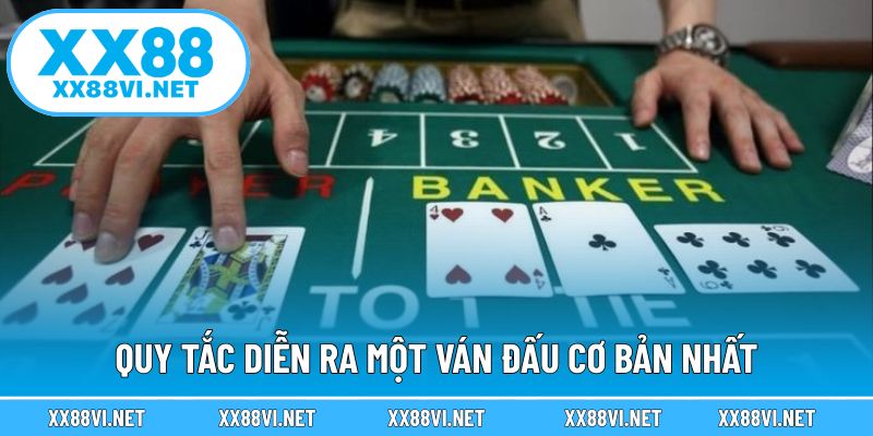 Quy tắc diễn ra một ván đấu cơ bản nhất