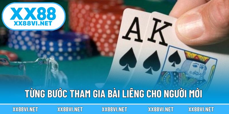 Từng bước tham gia bài liêng cho người mới