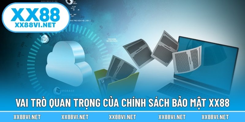 Vai trò quan trọng của chính sách bảo mật XX88