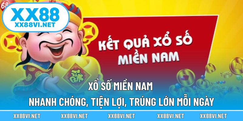 Xổ số Miền Nam